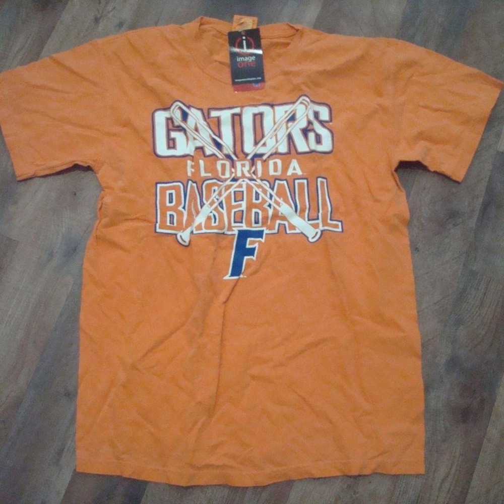 FLORIDA GATORS BASEBALL MEDIUM SHIRT VINTAGE 00S Y2K W2